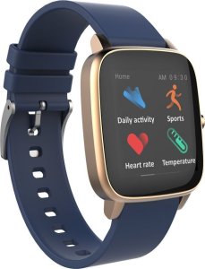 Smartwatch Strand Smartwatch  męski Strand S716USVBVL niebieski pasek 4