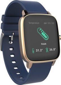 Smartwatch Strand Smartwatch  męski Strand S716USVBVL niebieski pasek 5