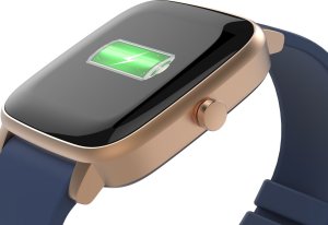 Smartwatch Strand Smartwatch  męski Strand S716USVBVL niebieski pasek 7