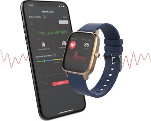 Smartwatch Strand Smartwatch  męski Strand S716USVBVL niebieski pasek 8