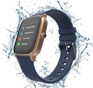 Smartwatch Strand Smartwatch  męski Strand S716USVBVL niebieski pasek 9