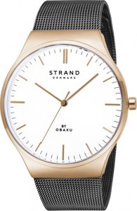 Zegarek Strand Zegarek damski Strand S717LXVWMB czarny 1