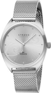 Zegarek Strand Zegarek damski Strand S719LXCIMC srebrny 1