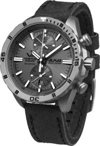 Zegarek Vostok Europe Zegarek męski Vostok Europe 6S11-320H264 czarny 1