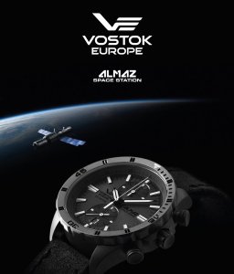 Zegarek Vostok Europe Zegarek męski Vostok Europe 6S11-320H264 czarny 5
