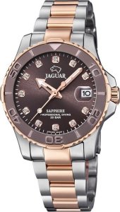 Zegarek Jaguar Zegarek damski Jaguar J871-2 srebrny 1