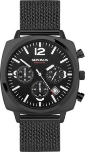 Zegarek Sekonda Zegarek męski Sekonda 30102 czarny 1