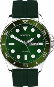 Zegarek Sekonda Zegarek męski Sekonda 30119 zielony 1