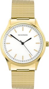 Zegarek Sekonda Zegarek męski Sekonda 3136B złoty 1