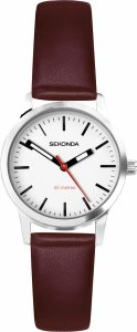 Zegarek Sekonda Zegarek damski Sekonda 40483 brązowy 1