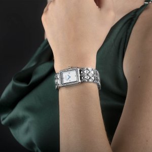 Zegarek Sekonda Zegarek damski Sekonda 40510 CYRKONIE srebrny 6