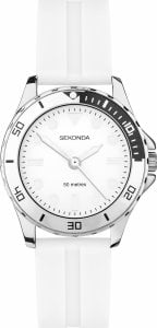 Zegarek Sekonda Zegarek damski Sekonda 40567 biały 1