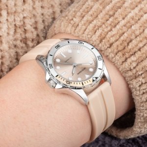 Zegarek Sekonda Zegarek damski Sekonda 40568 beżowy 6