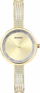 Zegarek Sekonda Zegarek damski Sekonda 40598 złoty 1