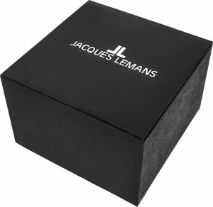 Zegarek Jacques Lemans Zegarek damski Jacques Lemans 1-2151H CYRKONIE złoty 2