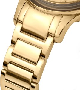 Zegarek Jacques Lemans Zegarek damski Jacques Lemans 1-2151H CYRKONIE złoty 6