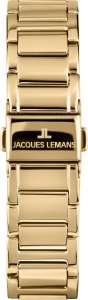 Zegarek Jacques Lemans Zegarek damski Jacques Lemans 1-2151H CYRKONIE złoty 7