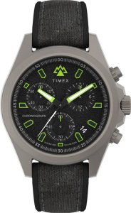 Zegarek Timex Zegarek męski Timex TW2V96300 szary 1