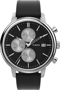 Zegarek Timex Zegarek męski Timex TW2W13100 czarny 1