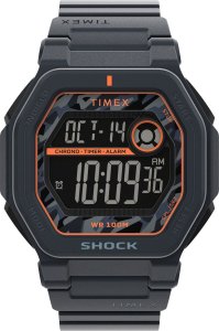 Zegarek Timex Zegarek męski Timex TW2V93800 szary 1