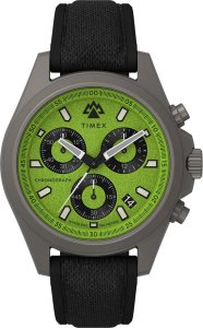 Zegarek Timex Zegarek męski Timex TW2V96400 szary 1