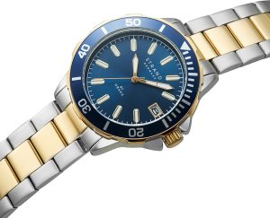 Zegarek Strand Zegarek męski Strand S744GDFLSF srebrny 3