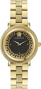 Zegarek Versace Zegarek damski Versace VE7F00623 złoty 1