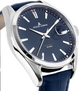 Zegarek Jacques Lemans Zegarek męski Jacques Lemans 1-1846.1B niebieski 5
