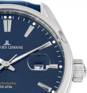 Zegarek Jacques Lemans Zegarek męski Jacques Lemans 1-1846.1B niebieski 6