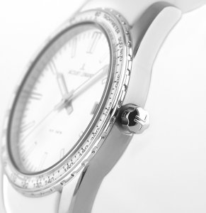 Zegarek Jacques Lemans Zegarek męski Jacques Lemans 1-2060B biały 5