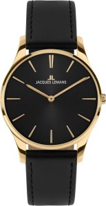 Zegarek Jacques Lemans Zegarek damski Jacques Lemans 1-2123E czarny 1