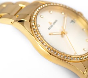 Zegarek Jacques Lemans Zegarek damski Jacques Lemans 1-2133C złoty 3