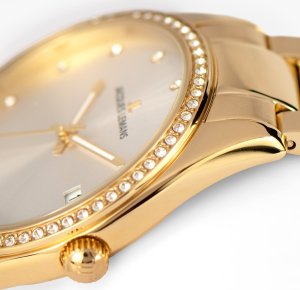 Zegarek Jacques Lemans Zegarek damski Jacques Lemans 1-2133C złoty 5