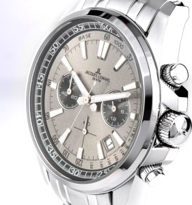 Zegarek Jacques Lemans Zegarek męski Jacques Lemans 1-2117ZA srebrny 3