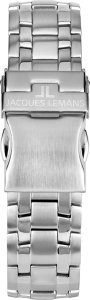 Zegarek Jacques Lemans Zegarek męski Jacques Lemans 1-2117ZA srebrny 6