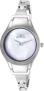 Zegarek Invicta Zegarek damski Invicta 28504 srebrny 4