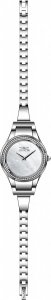 Zegarek Invicta Zegarek damski Invicta 28504 srebrny 5