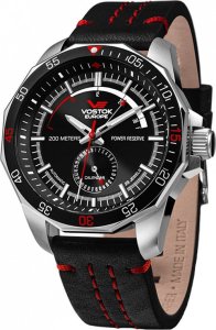 Zegarek Vostok Europe Zegarek męski Vostok Europe NE57-225A563 czarny 1