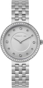 Zegarek Cerruti 1881 Zegarek damski Cerruti 1881 CRM21701 srebrny 1