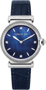 Zegarek Cerruti 1881 Zegarek damski Cerruti 1881 CRM22702 niebieski 1