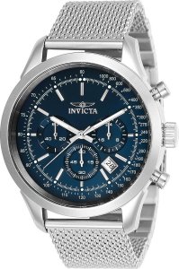 Zegarek Invicta Zegarek męski Invicta 24209 srebrny 1