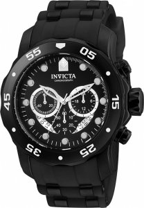 Zegarek Invicta Zegarek męski Invicta 6986 czarny 1