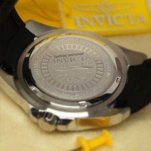 Zegarek Invicta Zegarek męski 6986 czarny 3