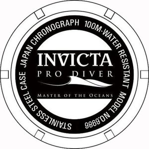 Zegarek Invicta Zegarek męski 6986 czarny 5