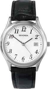 Zegarek Sekonda Zegarek damski Sekonda 3473 czarny 1