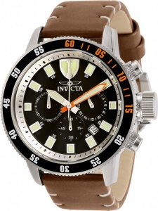 Zegarek Invicta Zegarek męski Invicta 31394 brązowy 1