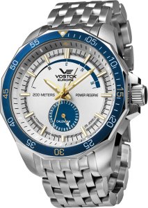 Zegarek Vostok Europe Zegarek męski Vostok Europe NE57-225A562B srebrny 1