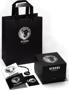 Zegarek Versus Versace Zegarek męski Versus Versace VSP391220 czarny 2
