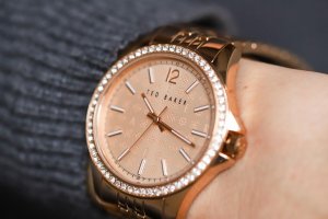 Zegarek Ted Baker Zegarek damski Ted Baker BKPNIF903 różowe złoto 3