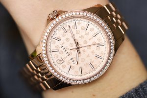 Zegarek Ted Baker Zegarek damski Ted Baker BKPNIF903 różowe złoto 4